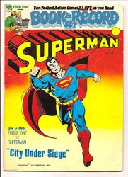 Power Record Comics #PR34-Superman/City Under Seige (1974 - 1978) Comic Book Value