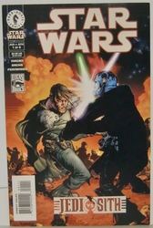 Star Wars: Jedi vs. Sith #1 (2001 - 2001) Comic Book Value