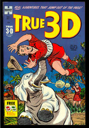 True 3-D #1 (1953 - 1954) Comic Book Value