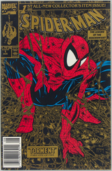 Spider-Man #1 Gold Edition, 2nd print, w/ UPC (1990 - 1998) Comic Book Value