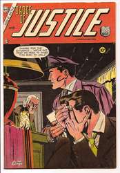 Badge of Justice #22 (1955 - 1955) Comic Book Value