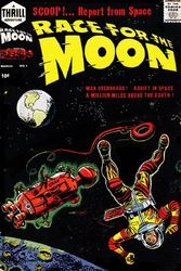 Race for the Moon #1 (1958 - 1958) Comic Book Value