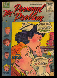 My Personal Problem #3 (1955 - 1956) Comic Book Value