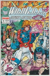 WildC.A.T.S #1 with cards (1992 - 1998) Comic Book Value