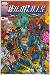 WildC.A.T.S #4 bagged with trading card (1992 - 1998) Comic Book Value