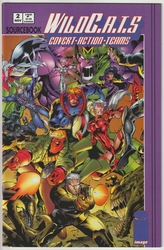 WildC.A.T.S #Sourcebook 2 (1992 - 1998) Comic Book Value