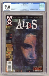 Alias #1 (2001 - 2004) Comic Book Value
