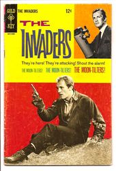 Invaders, The #3 (1967 - 1968) Comic Book Value