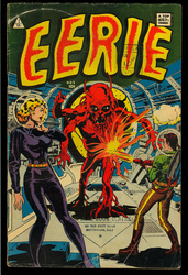 Eerie #1 (1964 - 1964) Comic Book Value