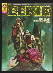 Eerie #40 (1965 - 1983) Comic Book Value