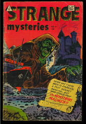 Strange Mysteries #9 (1963 - 1964) Comic Book Value