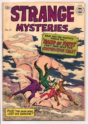 Strange Mysteries #12 (1963 - 1964) Comic Book Value