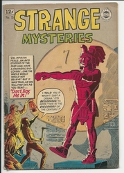 Strange Mysteries #15 (1963 - 1964) Comic Book Value