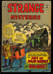 Strange Mysteries #18 (1963 - 1964) Comic Book Value