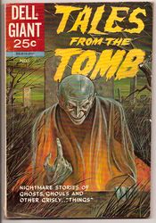 Tales from the Tomb #1 (1962 - 1962) Comic Book Value