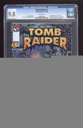 Tomb Raider #1 In tree w/ temple (1999 - 2005) Comic Book Value