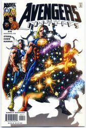 Avengers Infinity #4 (2000 - 2000) Comic Book Value