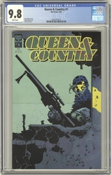 Queen & Country #1 (2001 - 2007) Comic Book Value