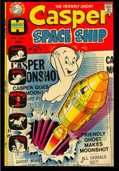 Casper Spaceship #1 (1972 - 1973) Comic Book Value