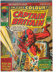 Captain Britain #8 (1976 - 1977) Comic Book Value