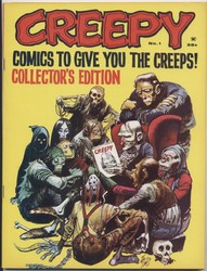 Creepy #1 (1964 - 1985) Comic Book Value