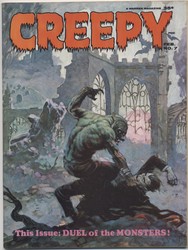 Creepy #7 (1964 - 1985) Comic Book Value
