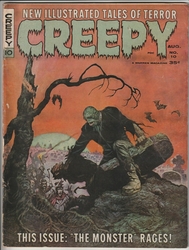 Creepy #10 (1964 - 1985) Comic Book Value