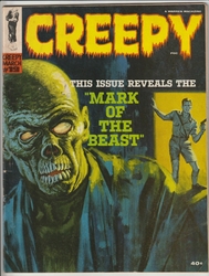 Creepy #19 (1964 - 1985) Comic Book Value