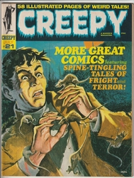 Creepy #21 (1964 - 1985) Comic Book Value