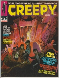 Creepy #22 (1964 - 1985) Comic Book Value
