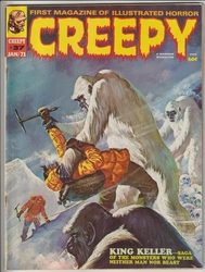 Creepy #37 (1964 - 1985) Comic Book Value
