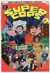 Super Cops, The #1 (1974 - 1974) Comic Book Value