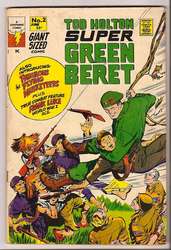 Super Green Beret, Tod Holton #2 (1967 - 1967) Comic Book Value