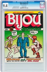 Bijou Funnies #4 (1968 - 1973) Comic Book Value