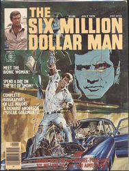 Six Million Dollar Man, The #1 (1976 - 1977) Comic Book Value