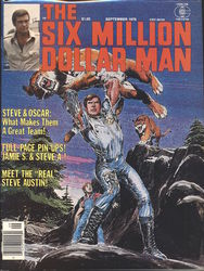 Six Million Dollar Man, The #2 (1976 - 1977) Comic Book Value