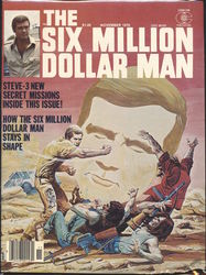 Six Million Dollar Man, The #3 (1976 - 1977) Comic Book Value