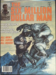Six Million Dollar Man, The #5 (1976 - 1977) Comic Book Value