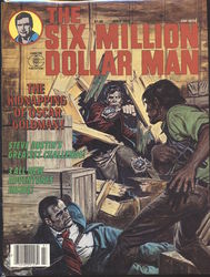 Six Million Dollar Man, The #6 (1976 - 1977) Comic Book Value