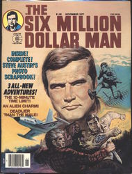 Six Million Dollar Man, The #7 (1976 - 1977) Comic Book Value