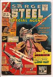 Sarge Steel #8 (1964 - 1966) Comic Book Value