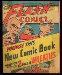 Flash Comics Wheaties Promo #nn (1946 - 1946) Comic Book Value