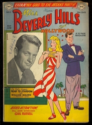 Miss Beverly Hills of Hollywood #2 (1949 - 1950) Comic Book Value