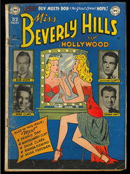 Miss Beverly Hills of Hollywood #5 (1949 - 1950) Comic Book Value