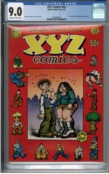 XYZ Comics #nn (1972 - 1972) Comic Book Value