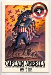 Captain America #1 (2002 - 2004) Comic Book Value