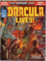 Dracula Lives! #Annual 1 (1973 - 1975) Comic Book Value