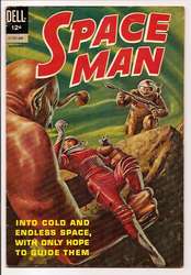 Space Man #3 (1962 - 1972) Comic Book Value