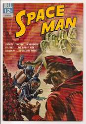 Space Man #4 (1962 - 1972) Comic Book Value