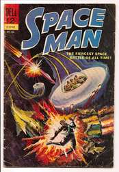 Space Man #7 (1962 - 1972) Comic Book Value